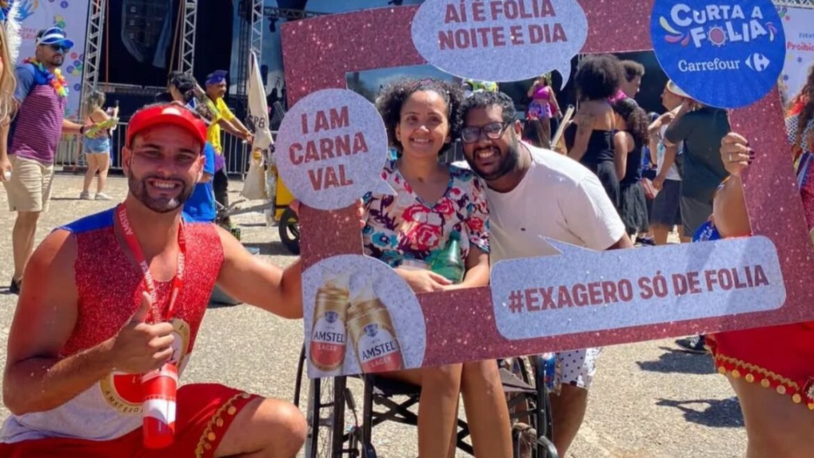 Portadores D’Alegria fortalece inclusão no Carnaval de Brasília