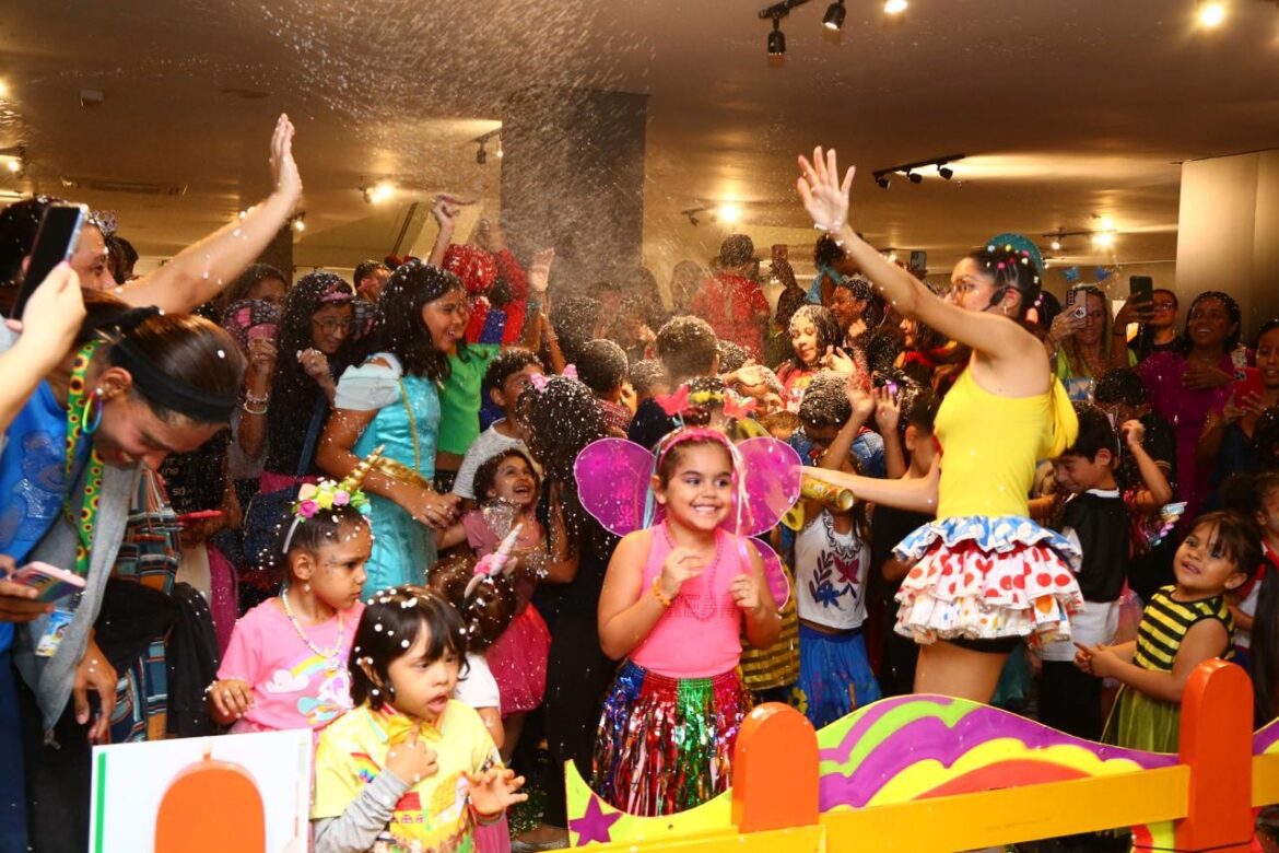 JK Shopping promove programação especial de carnaval para toda a família