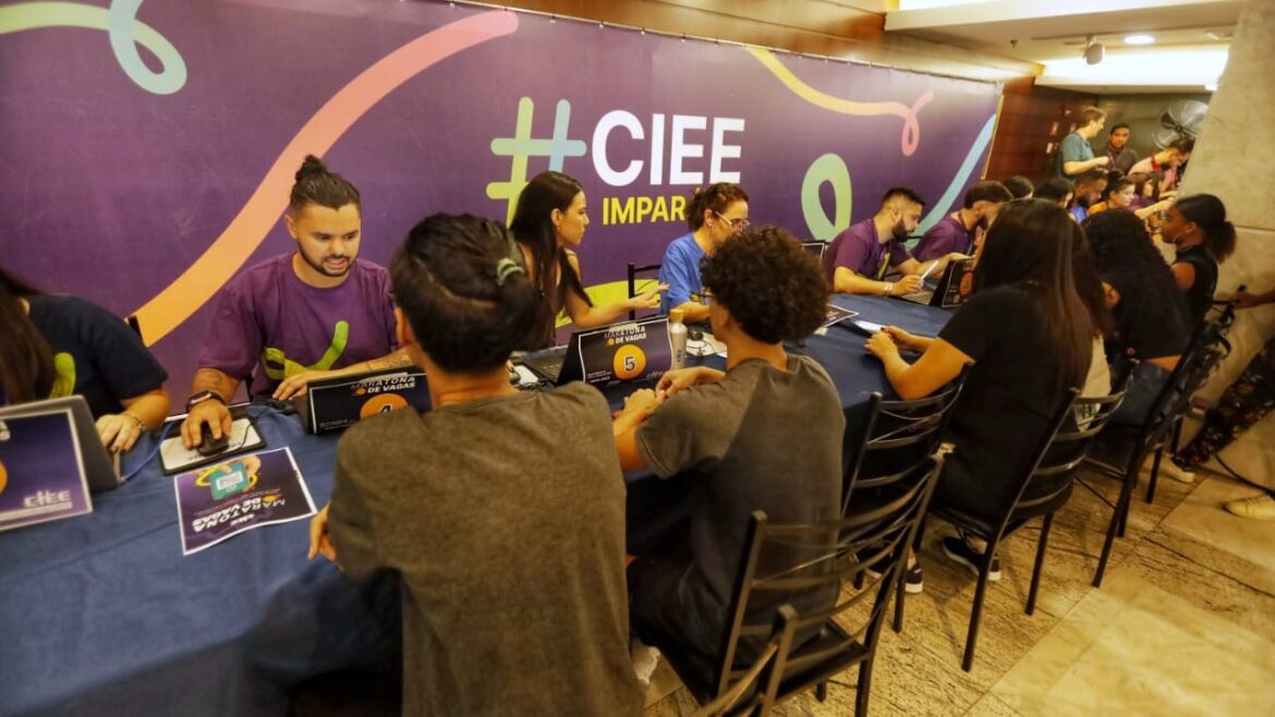 Governo do Distrito Federal-GDF e CIEE abrem processo seletivo de estágio para estudantes do ensino superior, médio e técnico