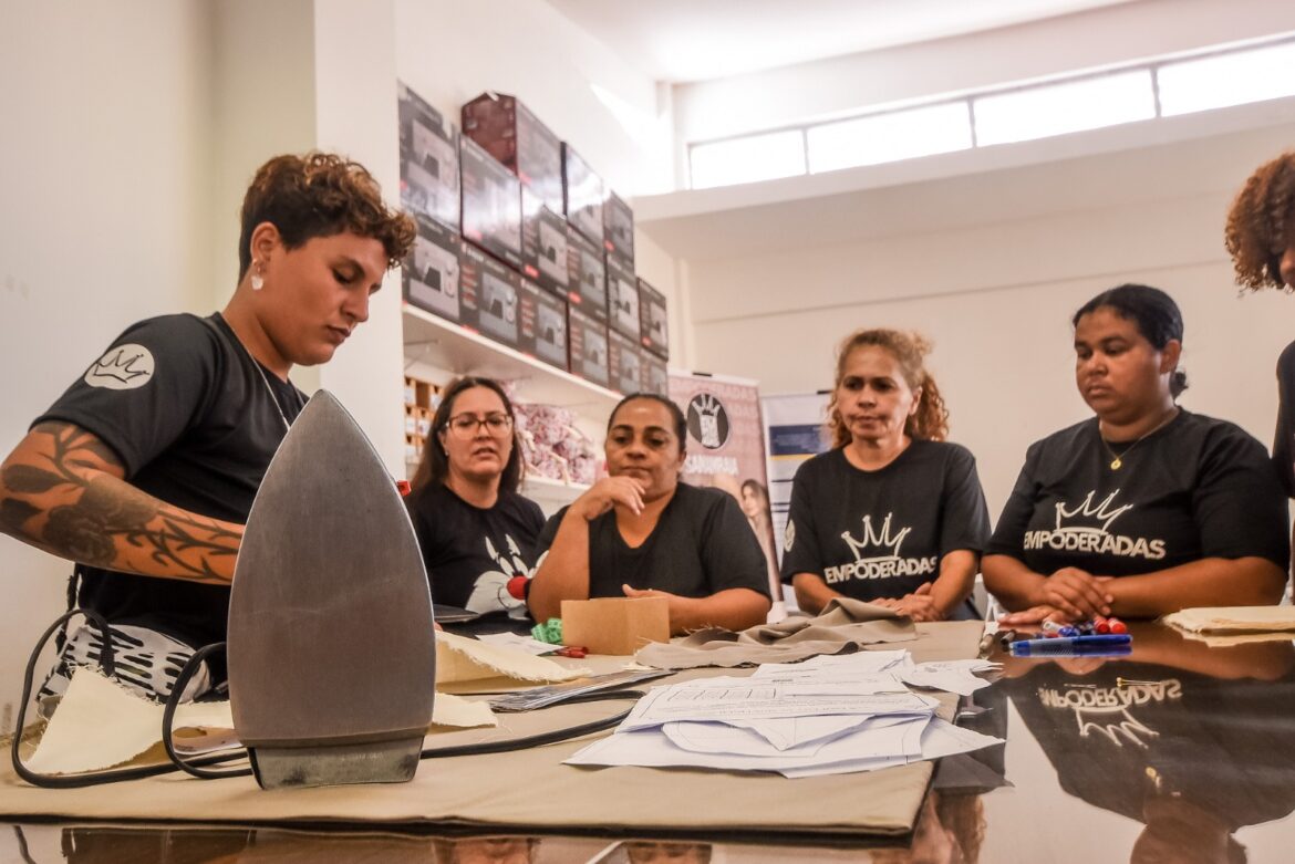 Projeto “Empoderadas” abre inscrições para capacitação gratuita em corte, costura e bordado