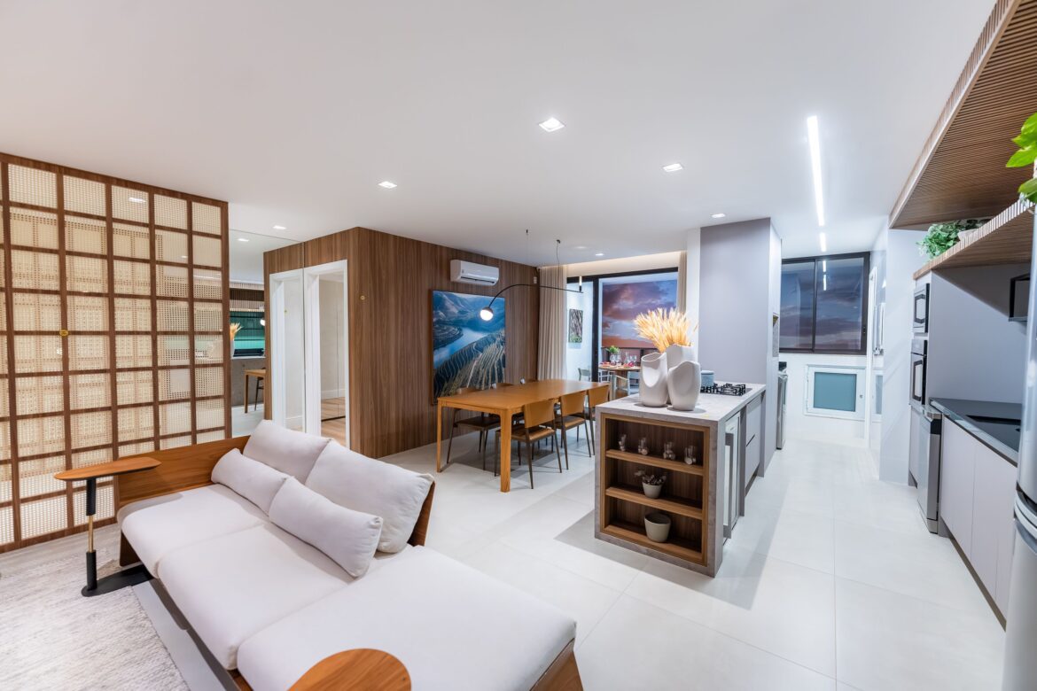 Brasal Incorporações apresenta novo decorado do empreendimento Reserva Douro em evento exclusivo