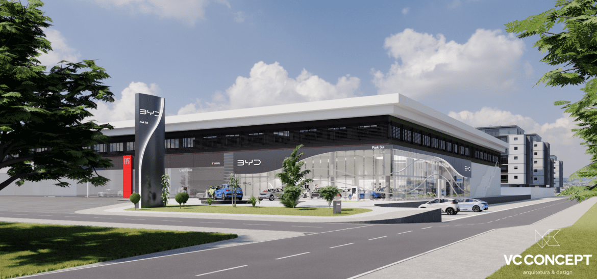 Saga BYD Park Sul se prepara para grande reinauguração