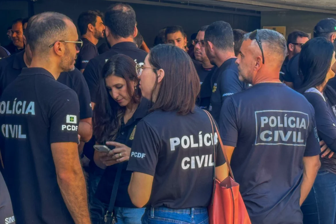 Ibaneis pedirá equiparação da PCDF com PF. Sinpol-DF comemora