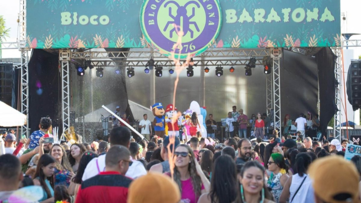 Baratona anima o Parque da Cidade com festa para todas as idades
