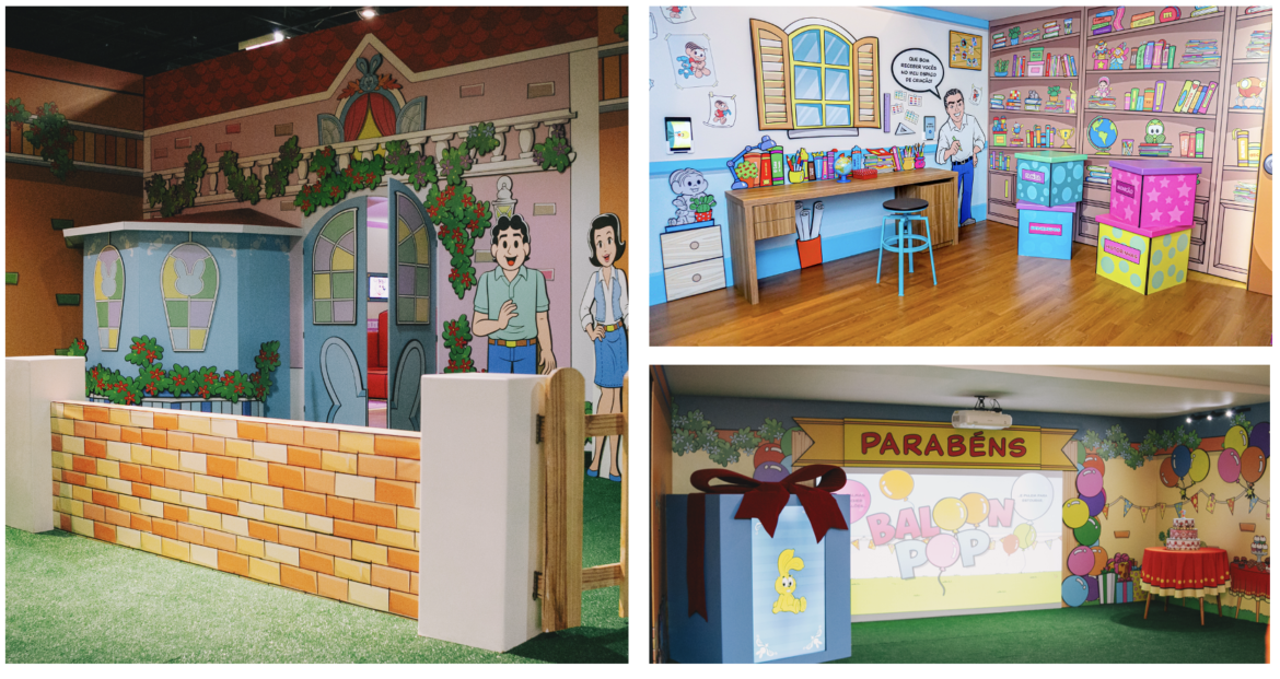 Festa Surpresa Da Mônica