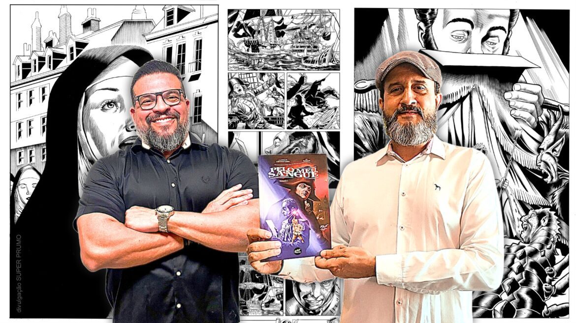 Editora Super Prumo - traz ilustrador Joe Bennett (ex-Marvel e DC) para eventos no final de semana