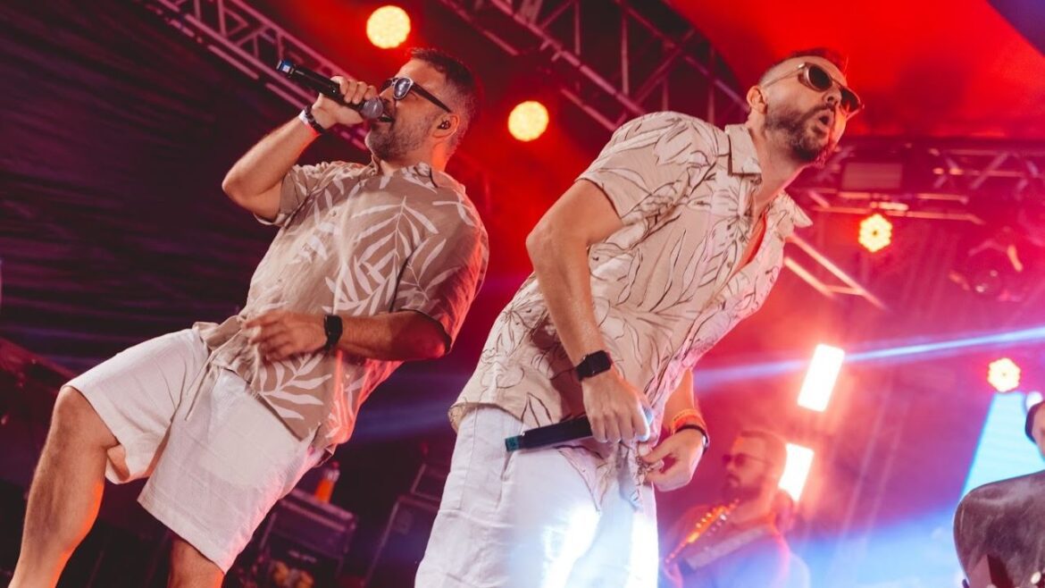 Bloco Eduardo e Mônica leva mais de 6 mil foliões ao Iate Clube