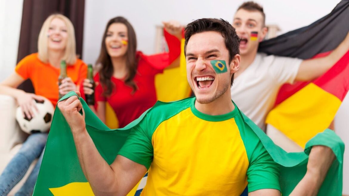 Complexo Fora do Eixo dá brinde aos clientes que usarem camisa da Seleção Brasileira