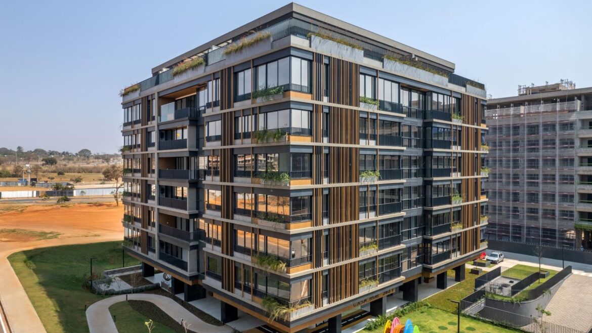 Sistema de ventilação auxilia na regulação da temperatura e umidade dos apartamentos