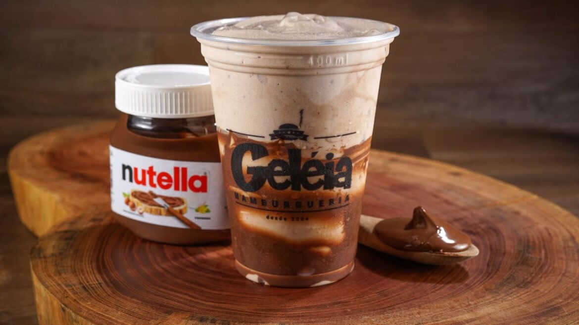 Geléia Burger lança promoção com milkshake grátis para o Dia do Cacau