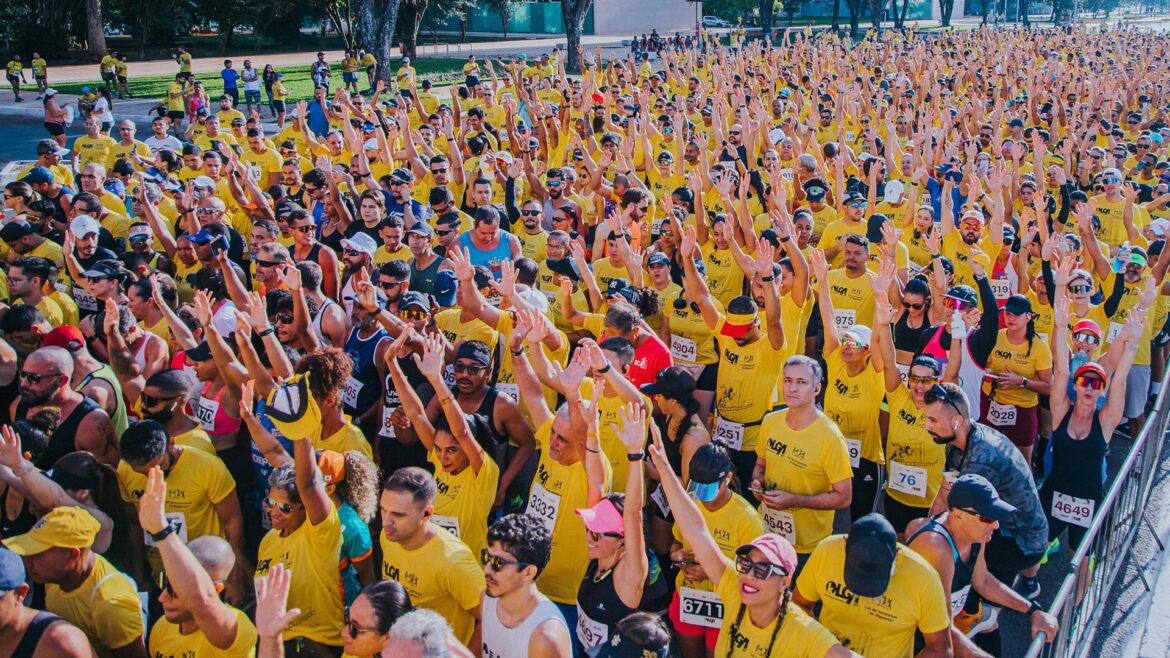 2 ª Corrida e Caminhada pela Inclusão Olga Kos: inscrições encerradas e kits prontos para retirada
