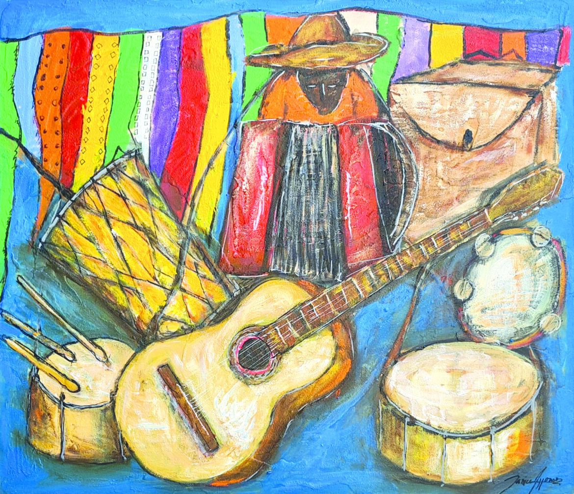 Exposição no Jardim Botânico celebra o povo Kalunga