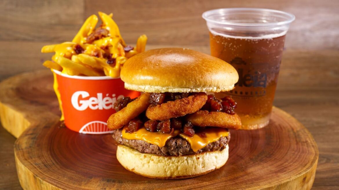 Geléia Burger oferece promoção com direito a ingresso de cinema