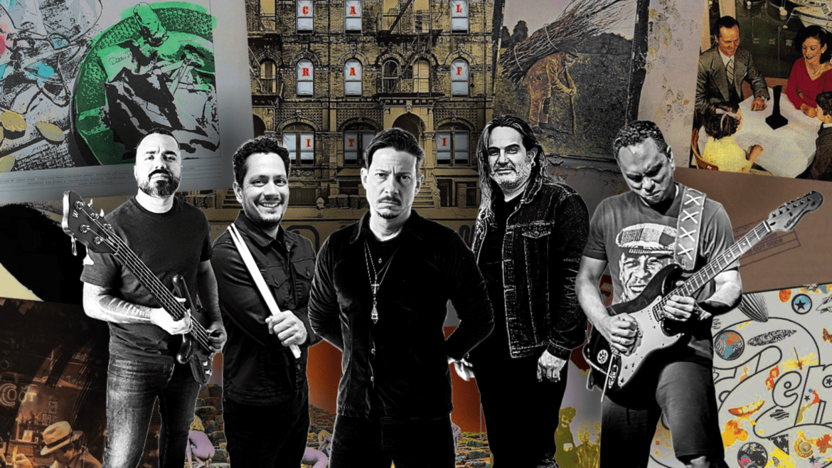 Brasília recebe grande tributo à banda Led Zeppelin