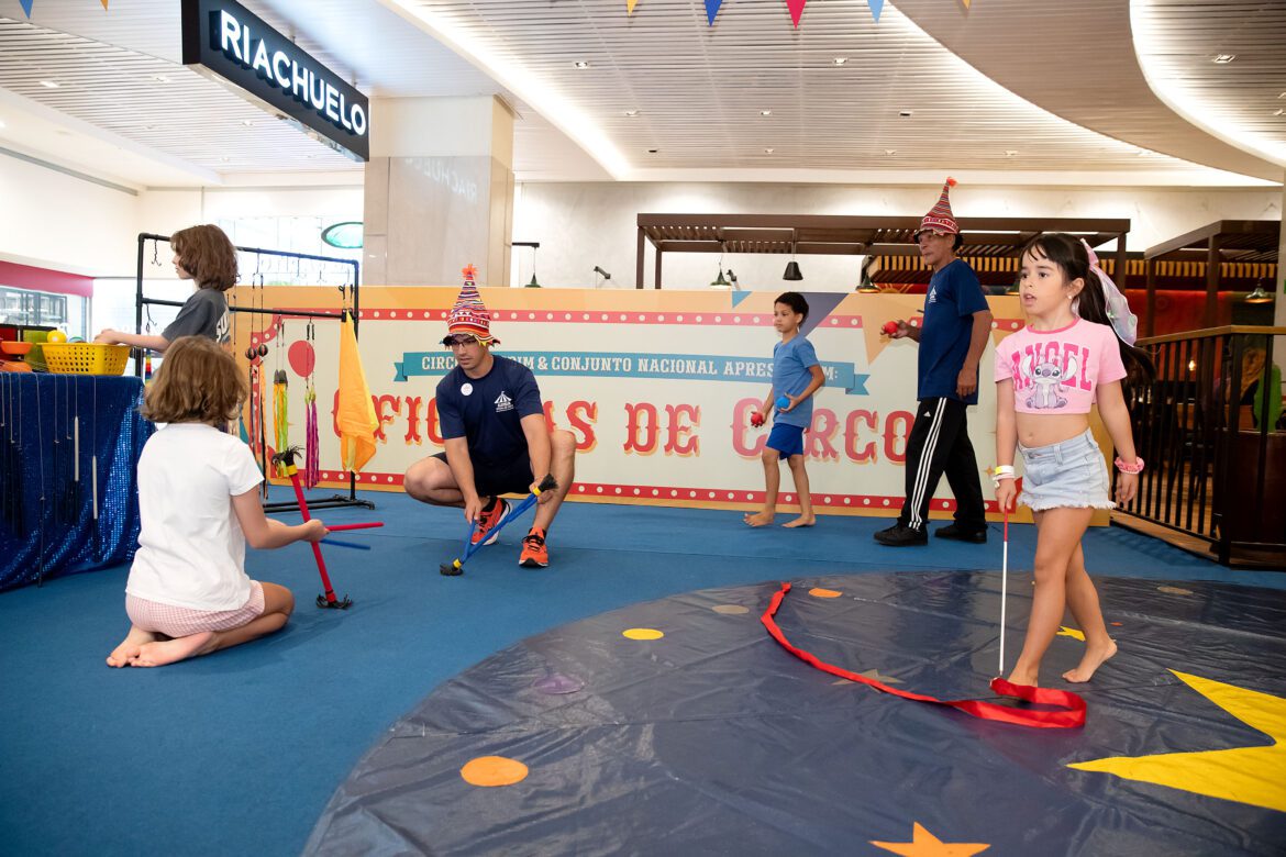 Conjunto Nacional promove experiência circense para toda a família nos dias 15 e 16 de março