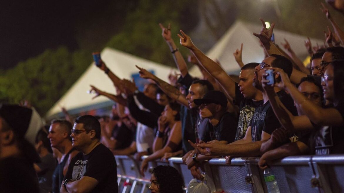 BaianaSystem faz show inédito em Brasília no Porão do Rock