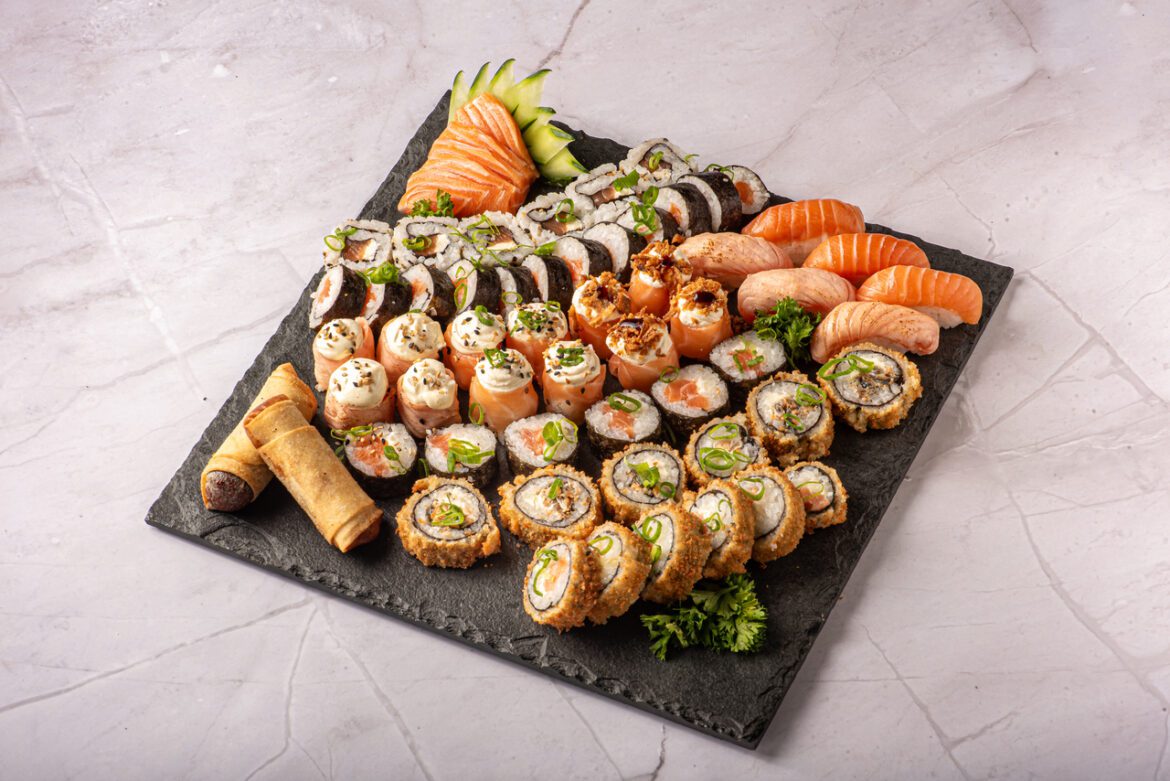 Sushi Rão inaugura sua 1ª unidade no Distrito Federal