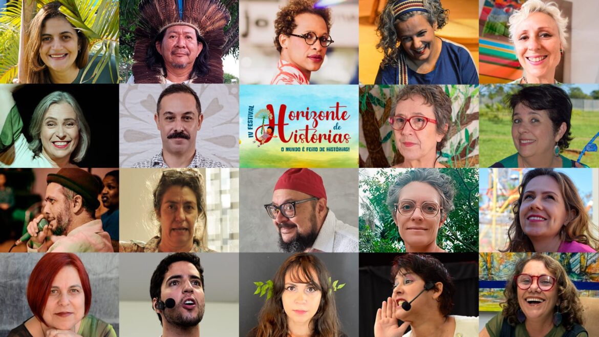 IV Festival Horizonte de Histórias: uma celebração da narrativa oral em Brazlândia, SIA e Estrutural