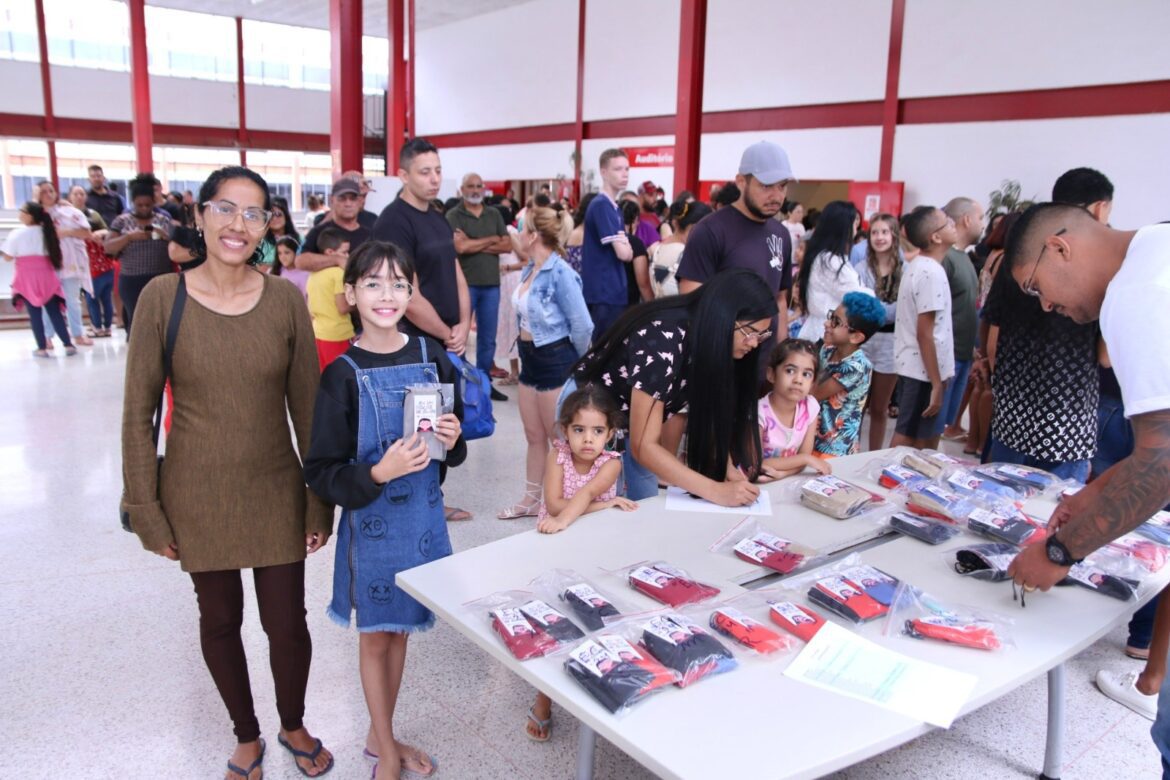 Projeto leva atendimento oftalmológico gratuito a estudantes do DF