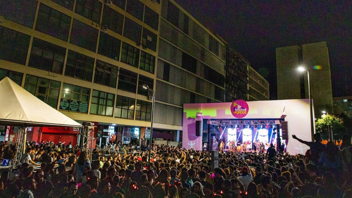Festival Urgente promove dois dias de samba e diversidade cultural em Brasília na Galeria dos Estados