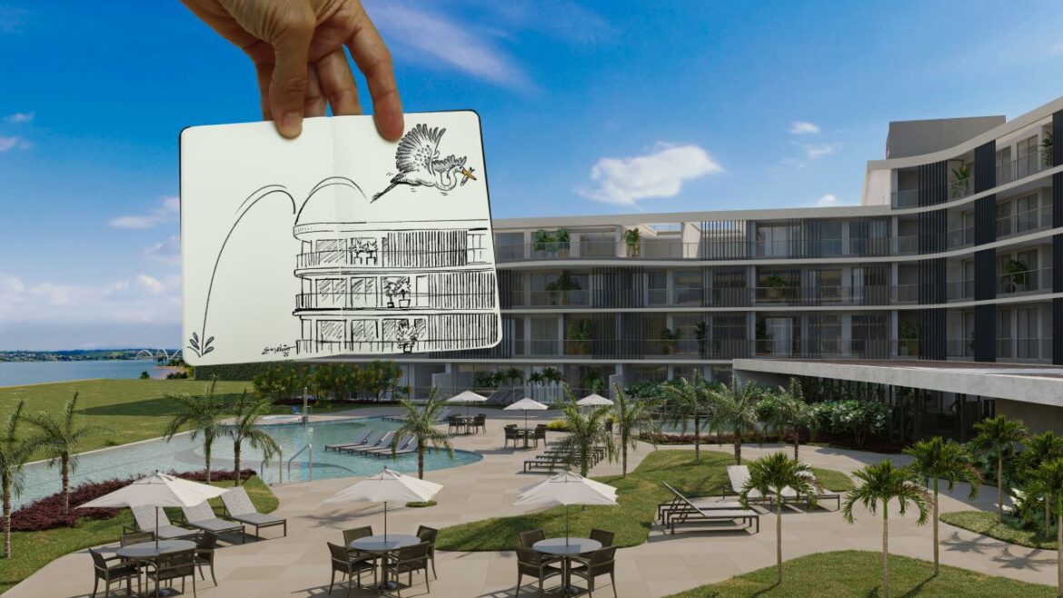 Brasal Incorporações celebra os 65 anos de Brasília com arte ao vivo de Toninho Euzébio