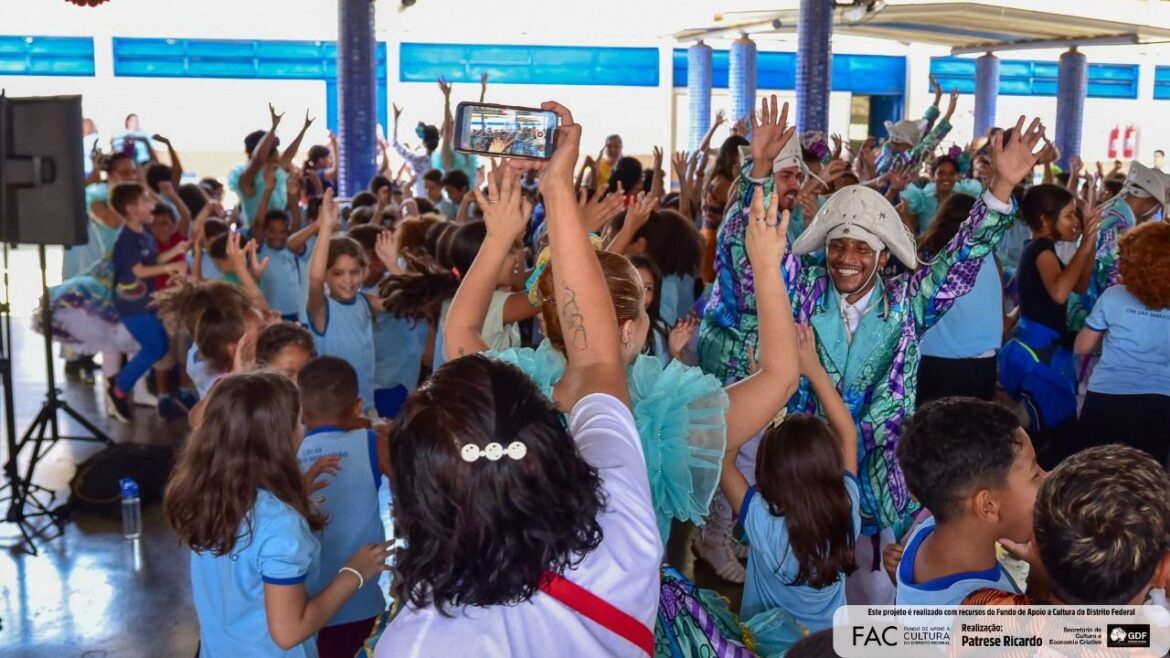 Fragmentos Juninos leva resgate da tradição junina para escolas do DF