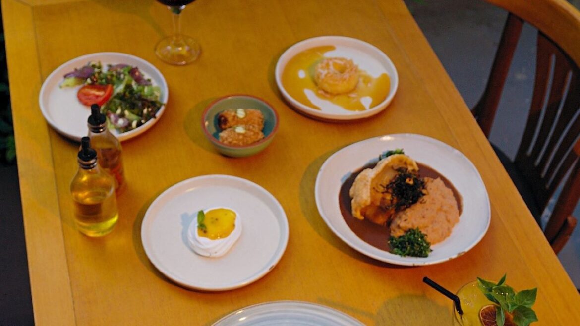 Até domingo (27), Olinda Bar e Restaurante celebra os 65 anos de Brasília no festival Restaurant Week