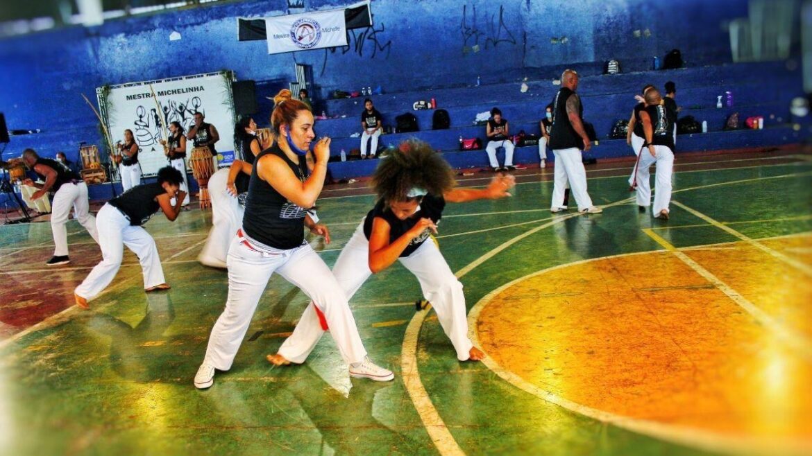 III Papo De Capoeira Celebra Uma Tradição Que é Patrimônico Cultural Imaterial Da Humanidade Pela Unesco