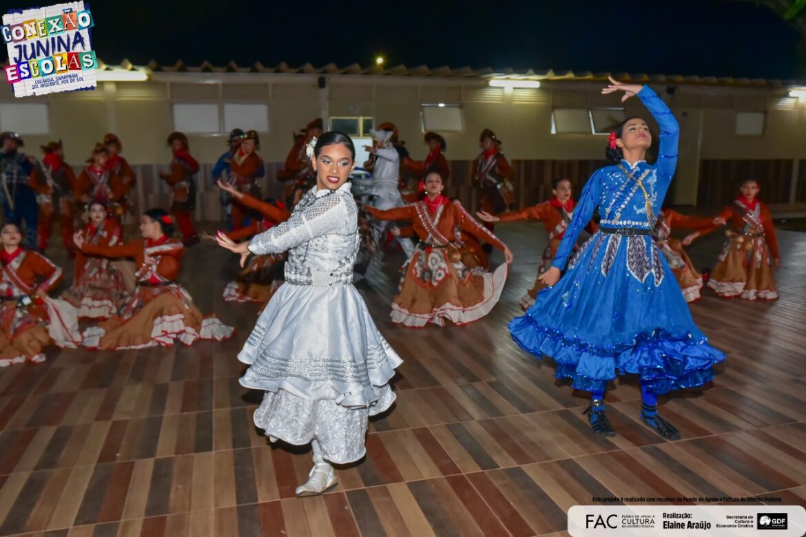 Projeto “Conexão Junina” leva tradição, inclusão e conhecimento às escolas públicas do DF