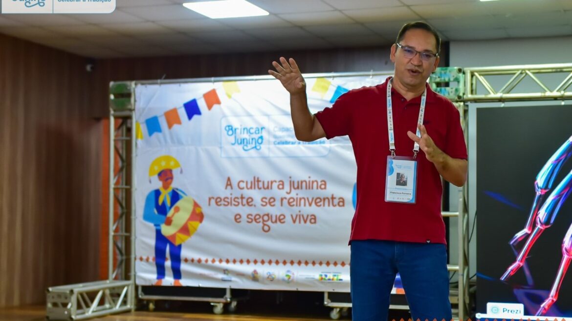 Brincar junino: cultura popular é temática de capacitação gratuita para agentes culturais do DF