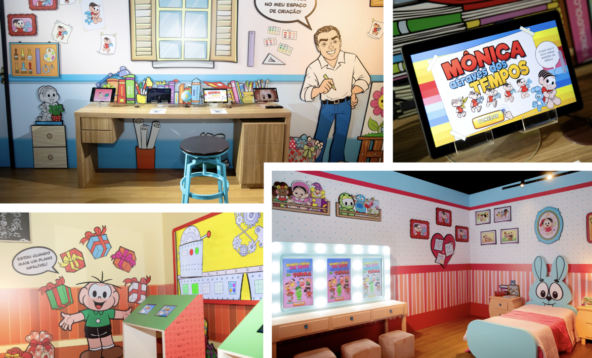 Festa Surpresa da Mônica encanta Brasília e entra em seus últimos dias, com direito a bis