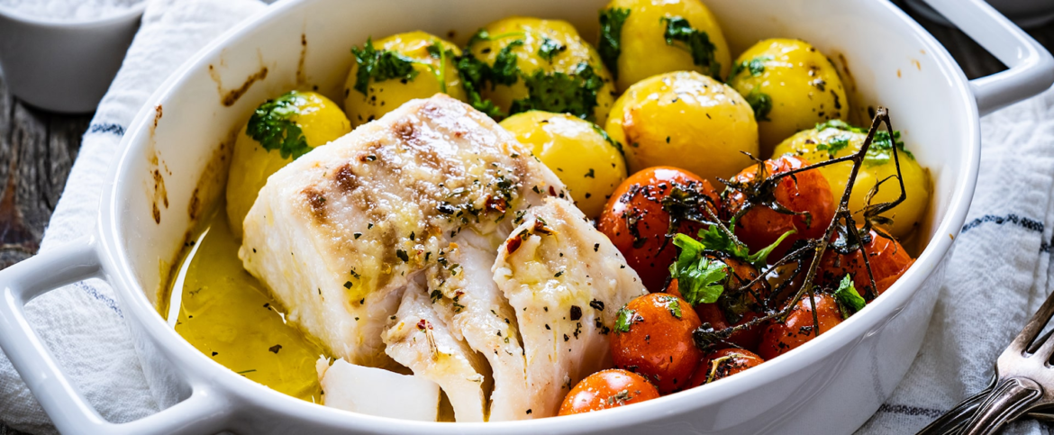 Páscoa: a versatilidade e os benefícios do bacalhau à mesa