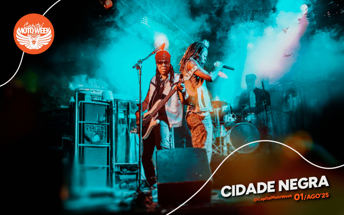 Capital Moto Week anuncia Cidade Negra no line-up de 2025