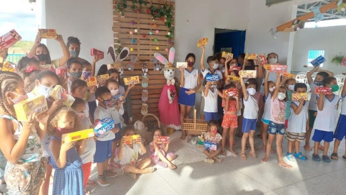 Instituto Blue de Educação e Cultura anuncia campanha Solidária 2025 para a Páscoa