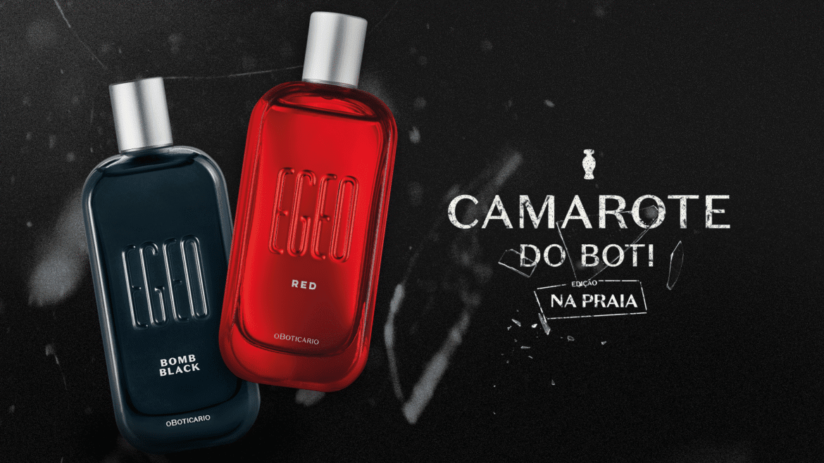 O Boticário promove “Camarote do Boti na praia” no Rio de Janeiro com experiência inédita co-criada com fãs da marca