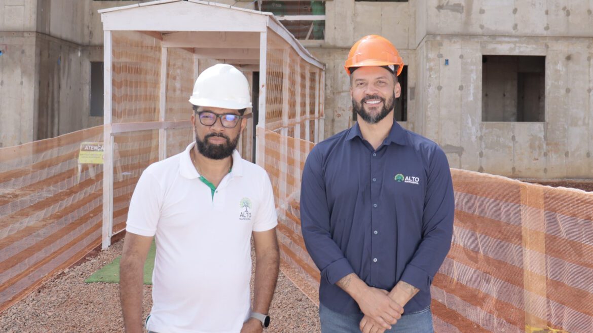 Alto Mangueiral apresenta unidades de dois e três quartos de novo condomínio para futuros moradores