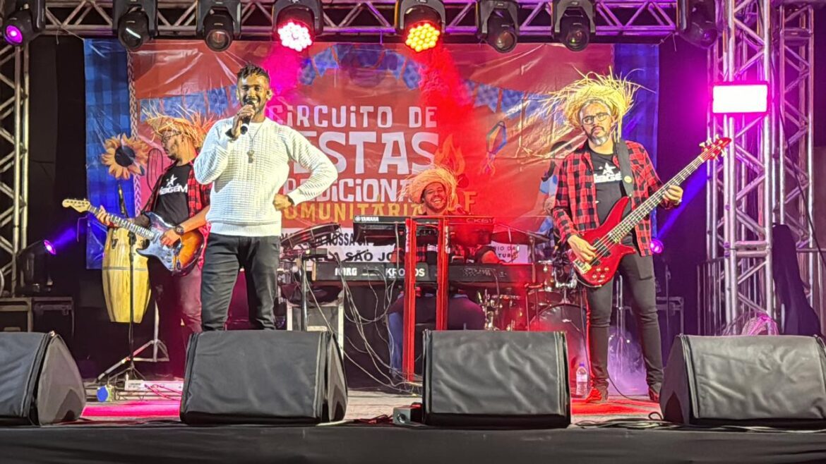 Banda Imagem é destaque na Prévia do 2º Festival Nordestino de Ceilândia
