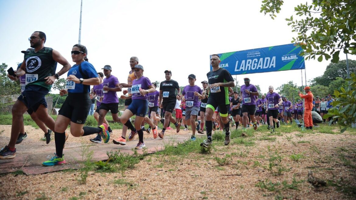 Corrida e natureza elevam o desafio da Etapa Brasília no Circuito Caixa Cross Parques