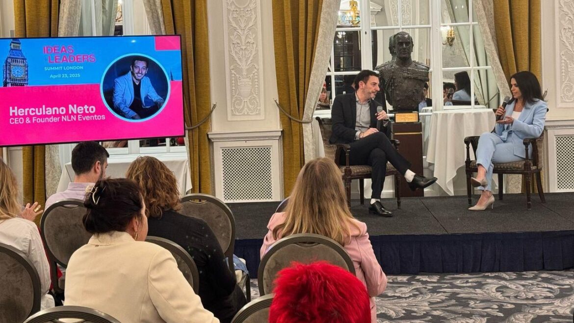 Com palestra sobre neutralização de carbono, empresário brasileiro se destaca em fórum de lideranças realizado em Londres