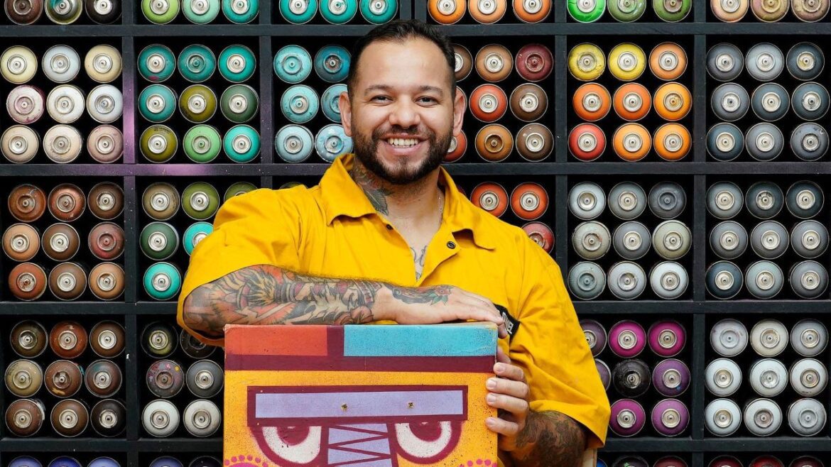 Inclusão, arte urbana e protagonismo juvenil marcam encontro cultural com estudantes do DF