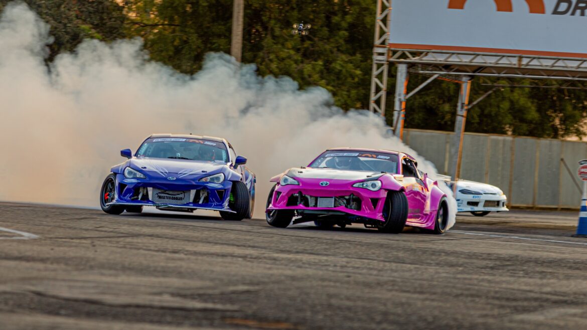 Mega Drift acontece neste final de semana no parque da cidade