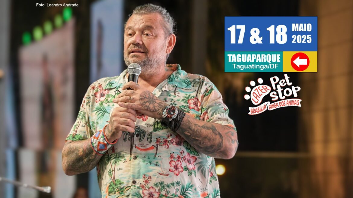 'Um fim de semana bom pra cachorro': Taguaparque recebe Lazer Pet Stop 2025