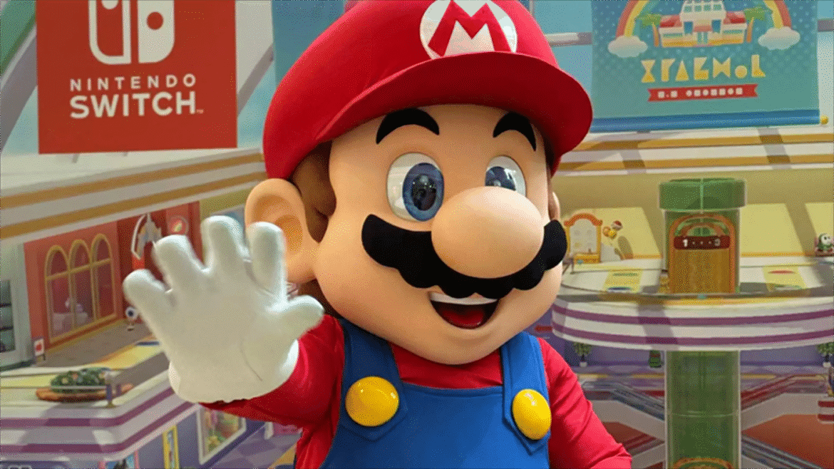 Últimos dias para aproveitar o Nintendo Switch Shopping Tour