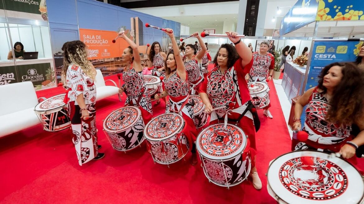 Com entrada gratuita, Brasília recebe mais uma edição do Brasil Origem Week e Chocolat Festival