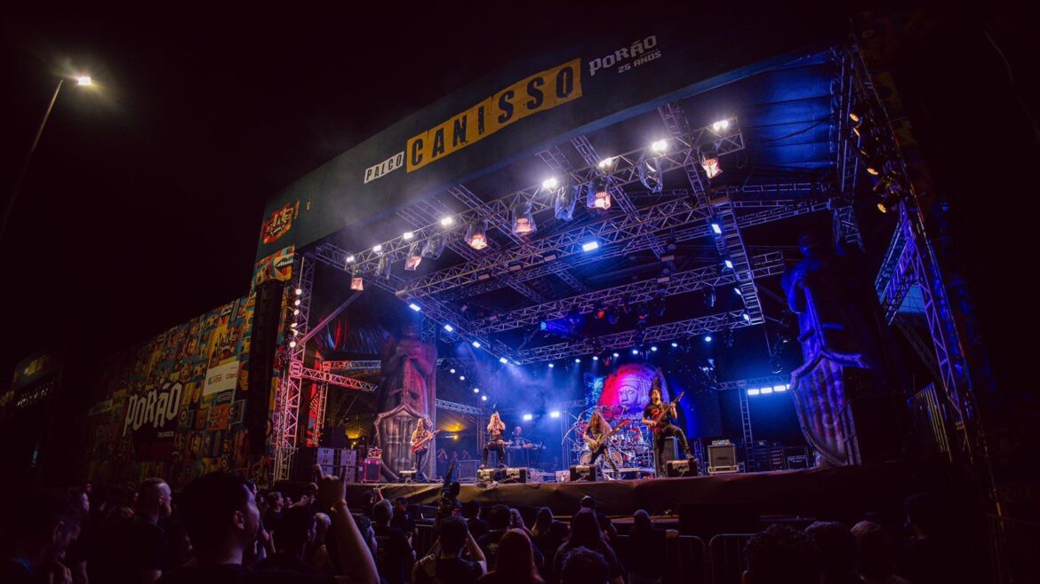 Porão do Rock vai selecionar bandas de Brasília para curtir o festival de graça