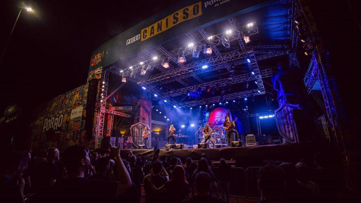 Porão do Rock divulga bandas selecionadas nas seletivas nacionais de 2025