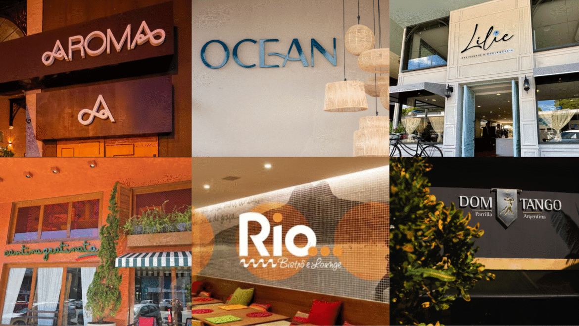 Café, almoço, tarde e jantar: o tour gastronômico ideal para o Dia das Mães