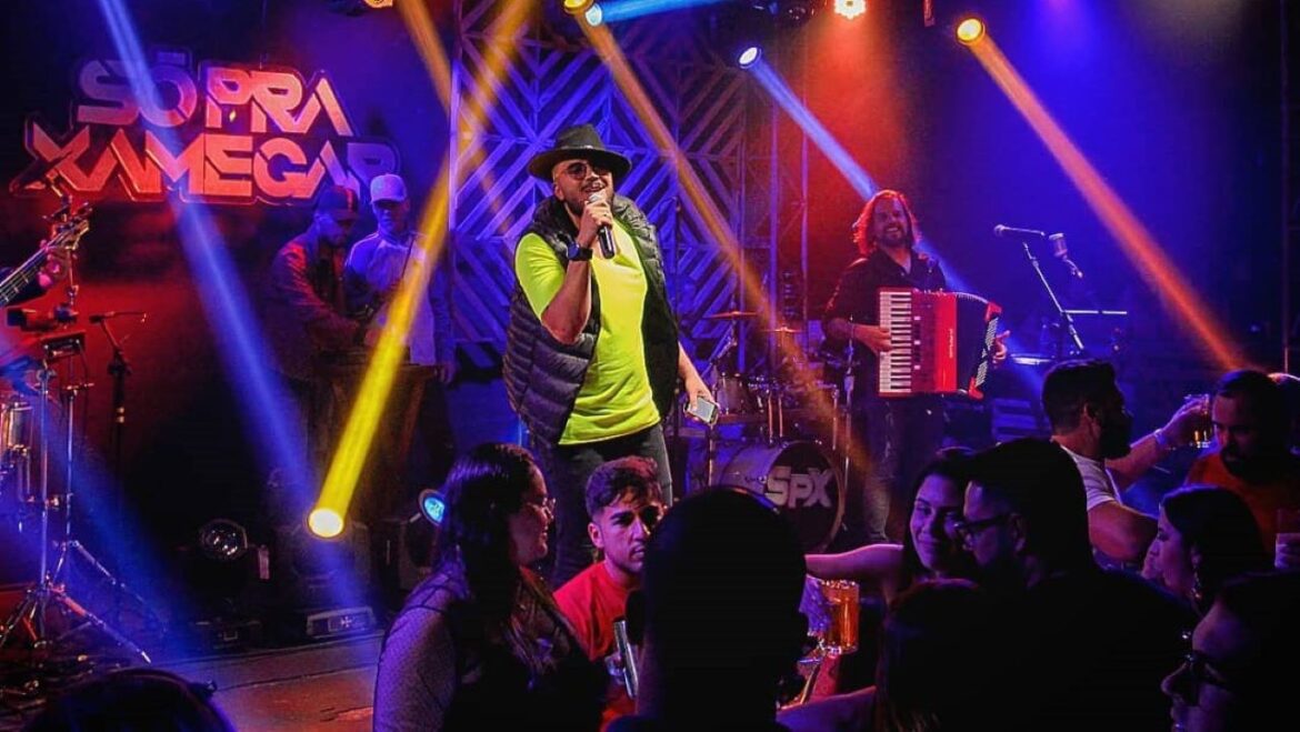 Só pra Xamegar é atração do Arraiá do Lago