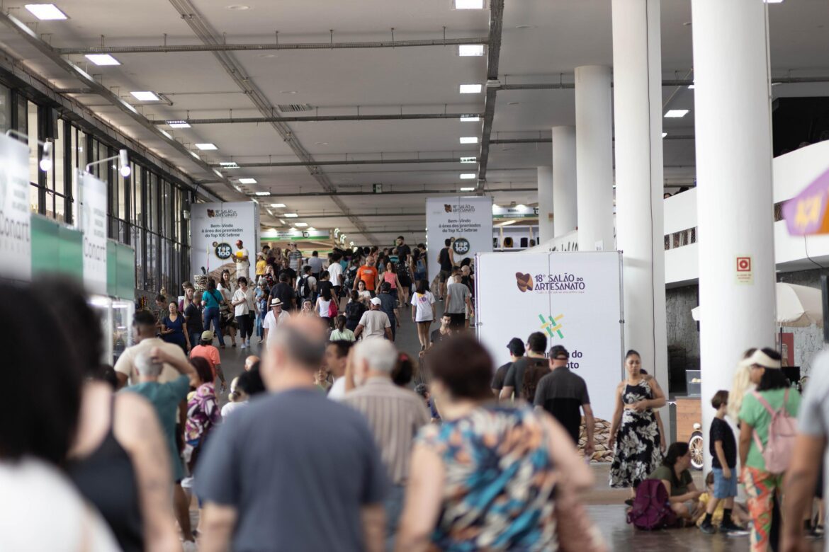 19º Salão Do Artesanato Reforça Relevância Do Setor Para Cultura e Economia Do País