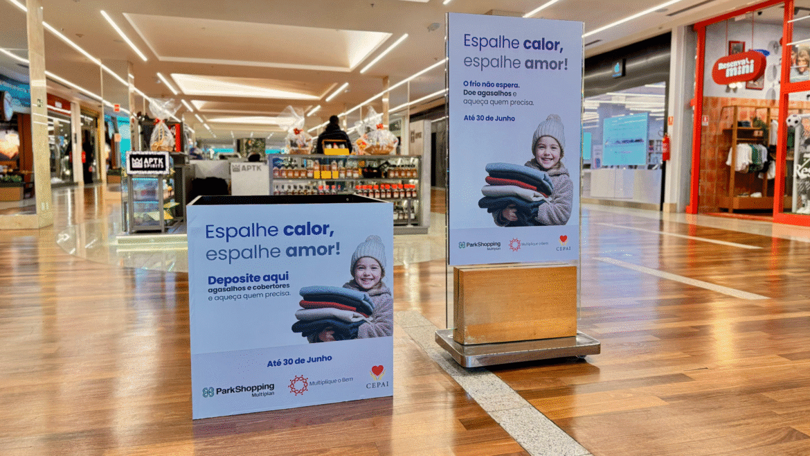 Campanha Do Agasalho Parkshopping